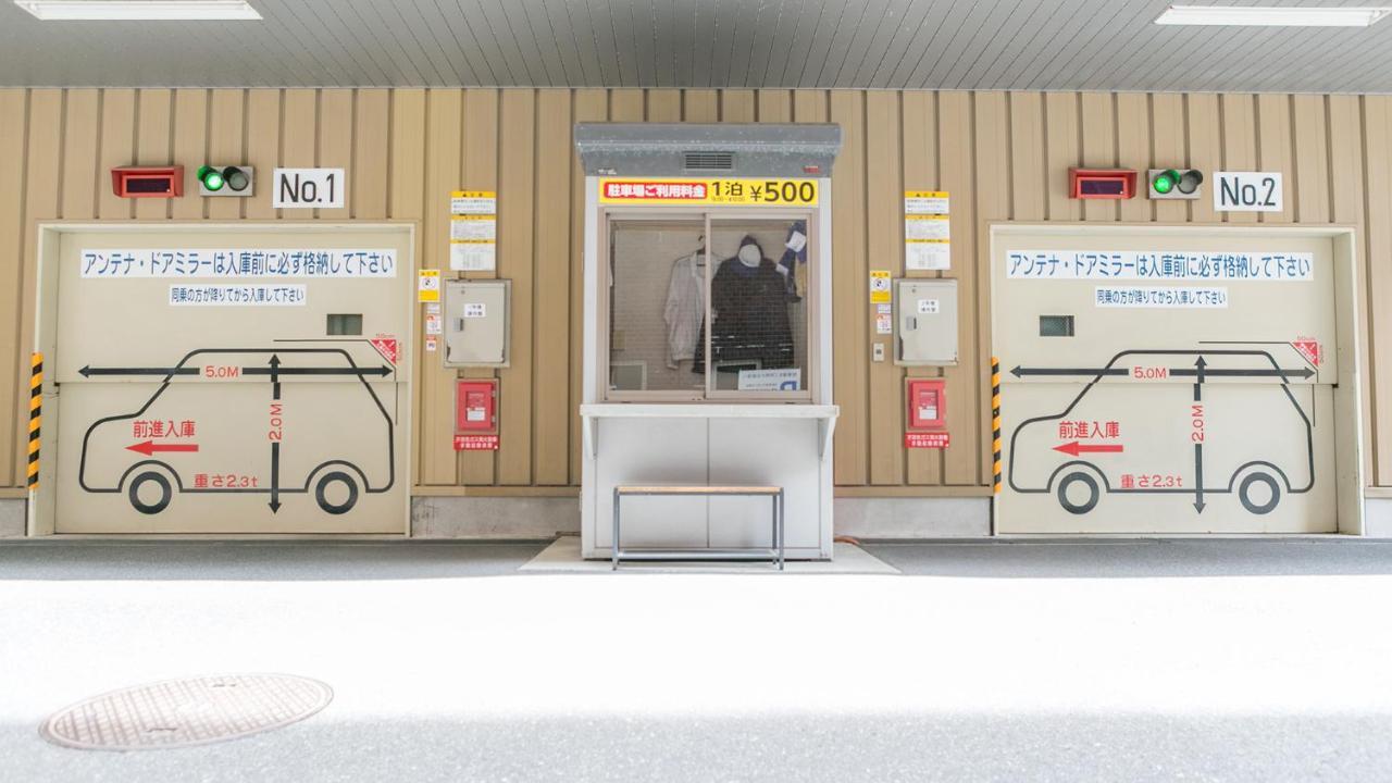 Toyoko Inn Kagoshima Chuo Eki Nishi Guchi Exterior foto