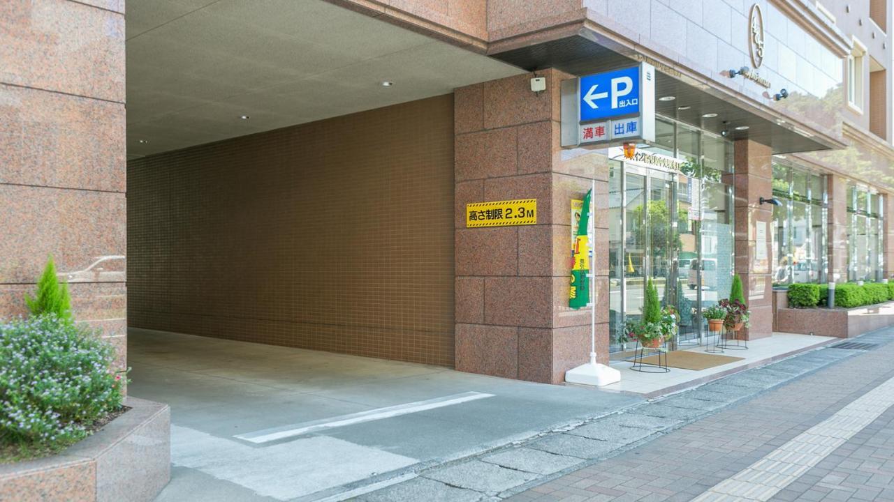 Toyoko Inn Kagoshima Chuo Eki Nishi Guchi Exterior foto